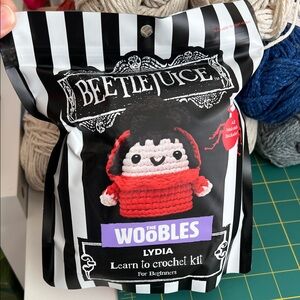 The Woobles Beetlejuice Crochet Kit- Lydia